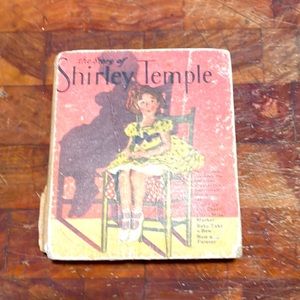 Vintage Shirley temple little book